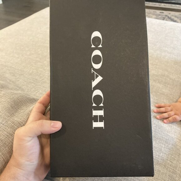 Coach Wiley Canvas and Leather Pump Heel Shoes - Picture 3 of 15